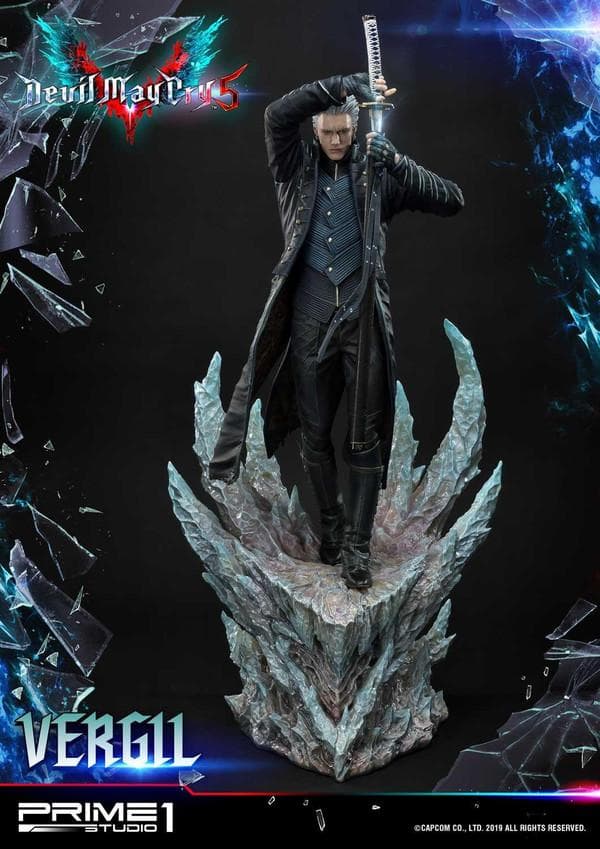 Devil May Cry 5 - Vergil - Ultimate Premium Masterline (UPMDMCV-03) - 1/4