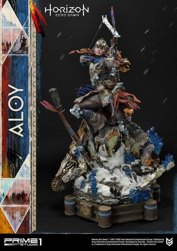 Horizon Zero Dawn - Aloy - Ultimate Premium Masterline (UPMHZD-01) - 1/4 - Shield-Weaver Armor Set