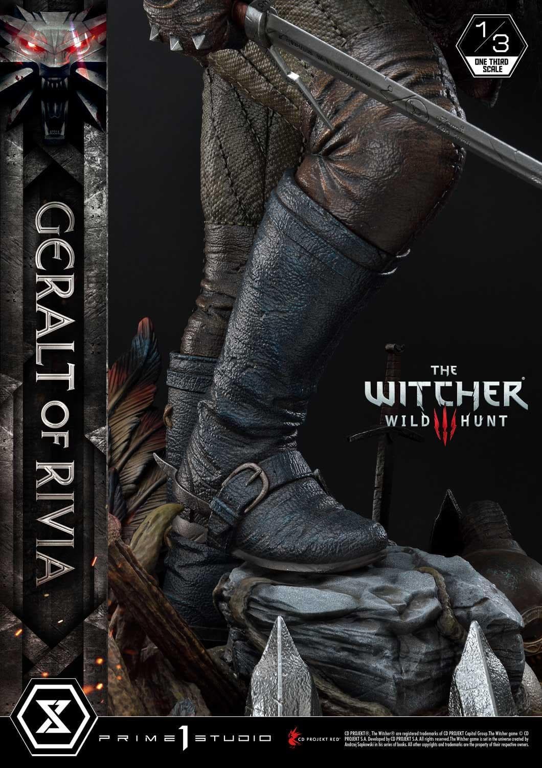 The Witcher 3: Wild Hunt - Geralt - Museum Masterline Series (MMW3-01) - 1/3