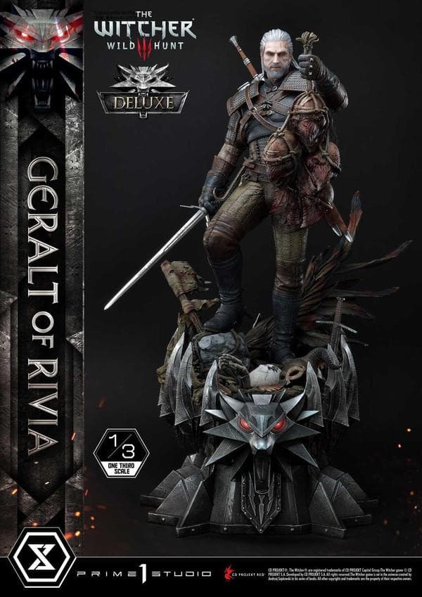 The Witcher 3: Wild Hunt - Geralt - Museum Masterline Series (MMW3-01DX) - 1/3 - DX version