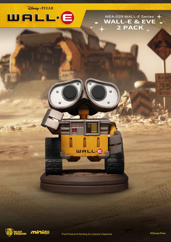 Mini Egg Attack "Wall-E" Series Wall-E & EVE (2 Pack)