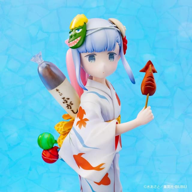 "Aharen-san wa Hakarenai" Reina Aharen (Yukata Ver.) 1/6 Complete Figure