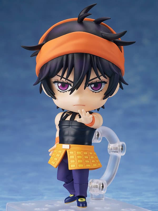 Nendoroid TV Anime "JoJo's Bizarre Adventure Golden Wind" Narancia Ghirga