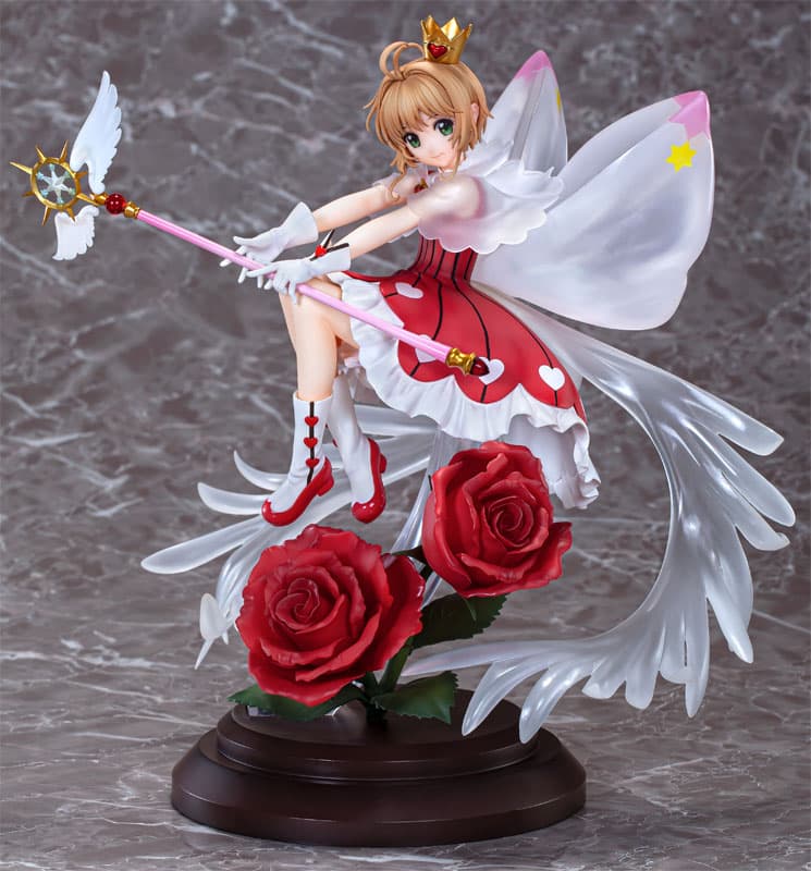Cardcaptor Sakura: Clear Card Sakura Kinomoto Rocket Beat Ver. 1/7 Complete Figure