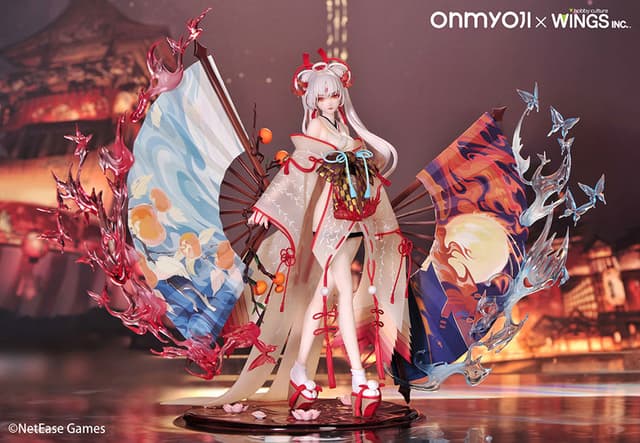 Onmyoji Shiranui Ye Huo Li Ge Ver. 1/7 Complete Figure