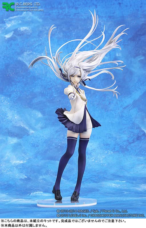 Liberation Maiden SIN - Shoko Oozora 1/8 Color Resin Cast Assembly Kit
