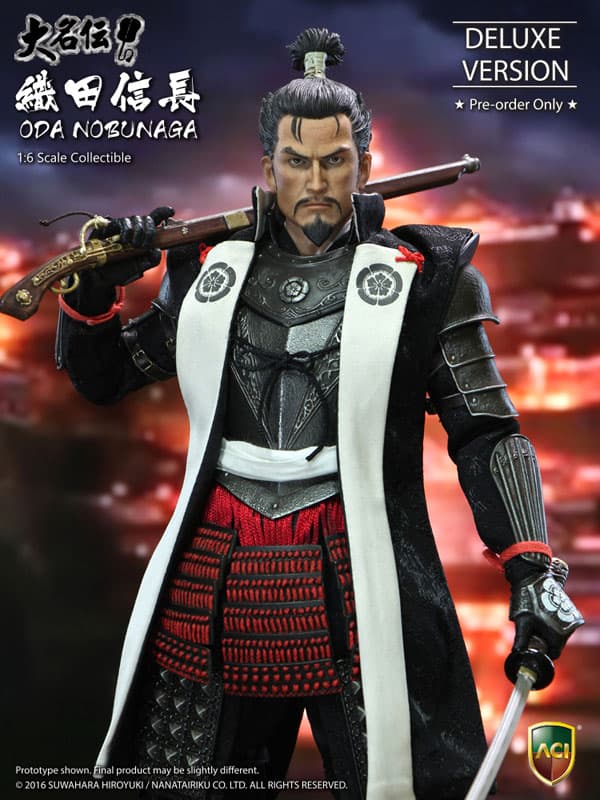 1/6 Collectible Figure Hiroyuki Suwahara Daimyouden Series - Nobunaga Oda Deluxe Ver.