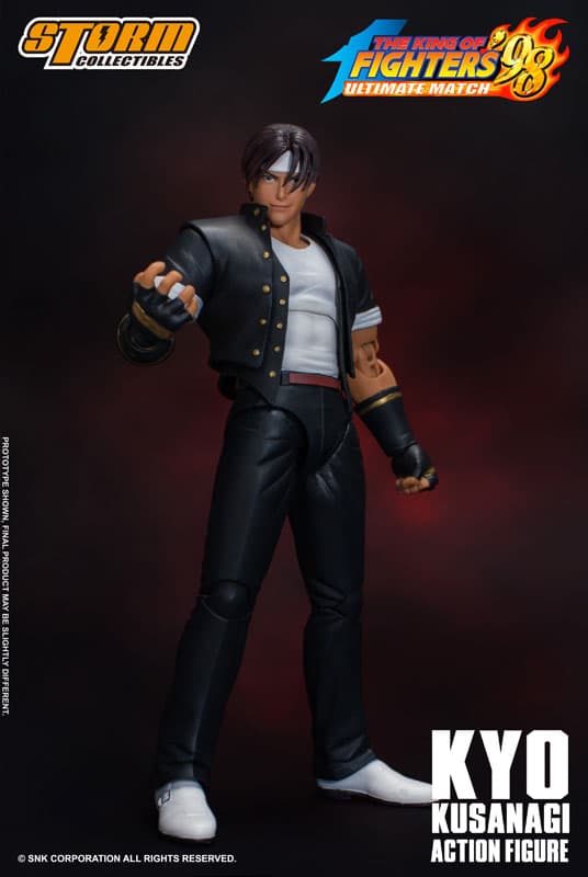 The King of Fighters '98 Ultimate Match Action Figure Kyo Kusanagi