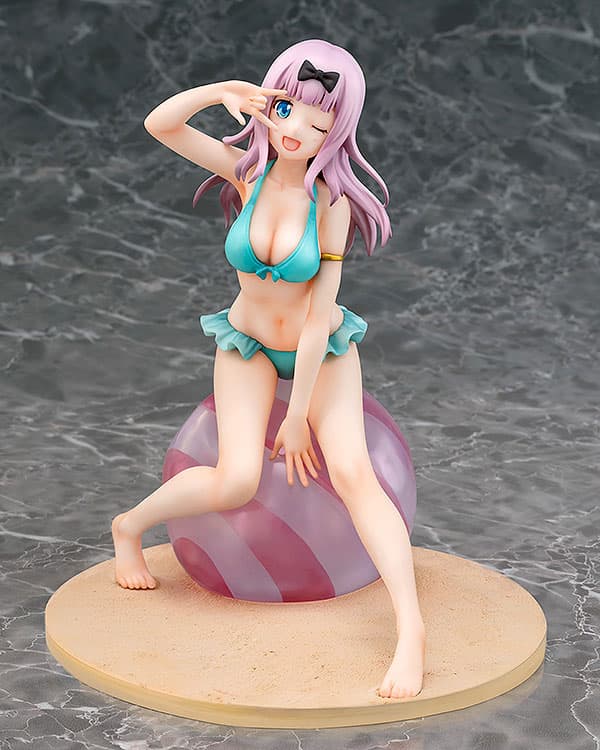 Kaguya-sama: Love Is War -The Geniuses' War of Love and Brains- Chika Fujiwara Swimsuit Ver. 1/7 Complete Figure