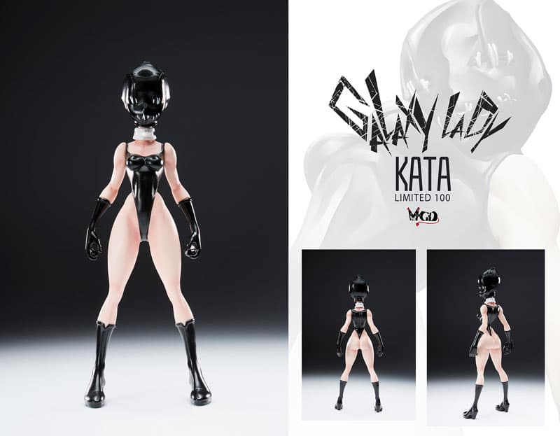 Galaxy Lady Series - Galaxy Lady Kata Complete Figure