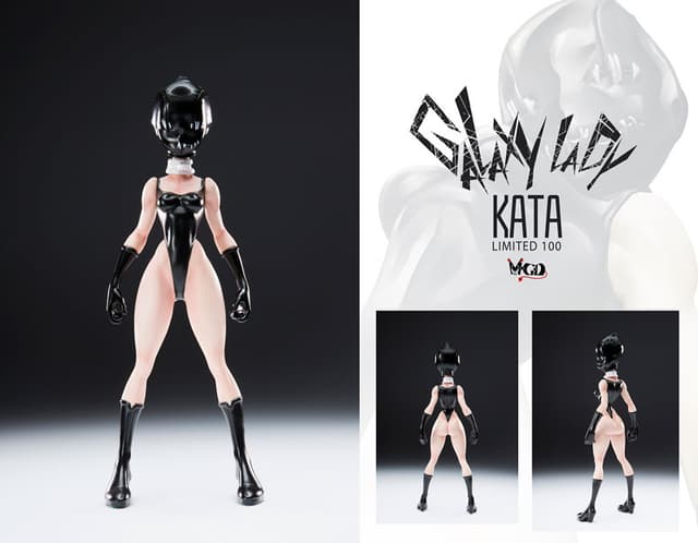 Galaxy Lady Series - Galaxy Lady Kata Complete Figure