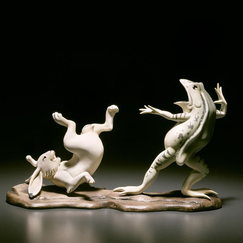 Kaiyodo - Tridimensional Work of Art "Choujuu Giga" Complete Figure
