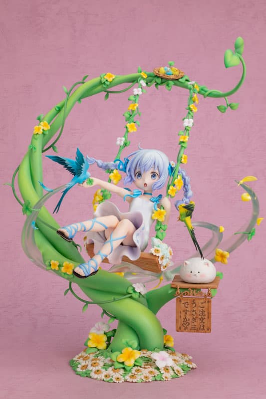 Is the order a rabbit?? Chino -Flower Swing- 1/7 Scale Figure