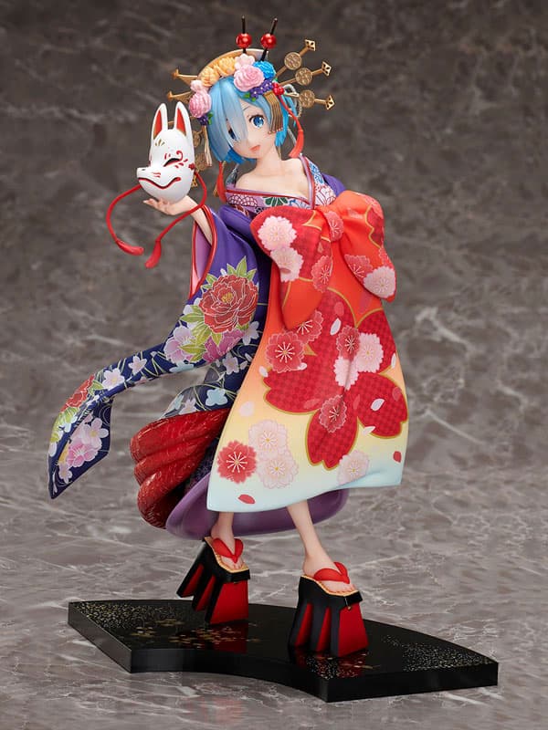 Re:ZERO -Starting Life in Another World- Rem -Oirandouchuu- 1/7 Complete Figure (F:NEX Exclusive)