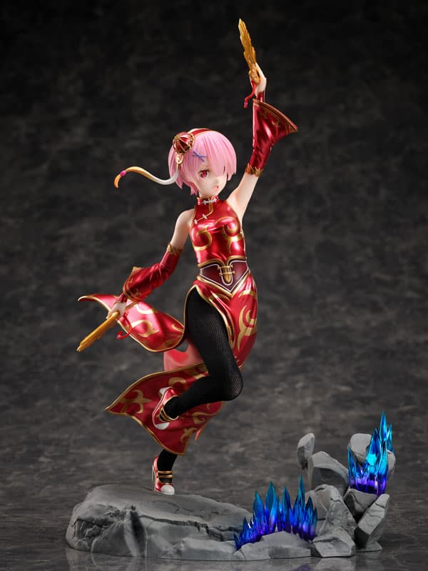 Re:ZERO -Starting Life in Another World- Ram China Dress ver. 1/7 Complete Figure