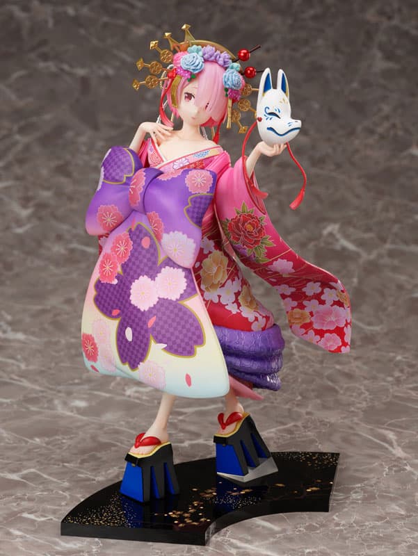 Re:ZERO -Starting Life in Another World- Ram -Oirandouchuu- 1/7 Complete Figure