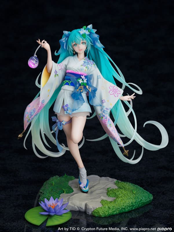 Hatsune Miku Summer Fireworks ver. 1/7 Complete Figure (F:NEX Exclusive)