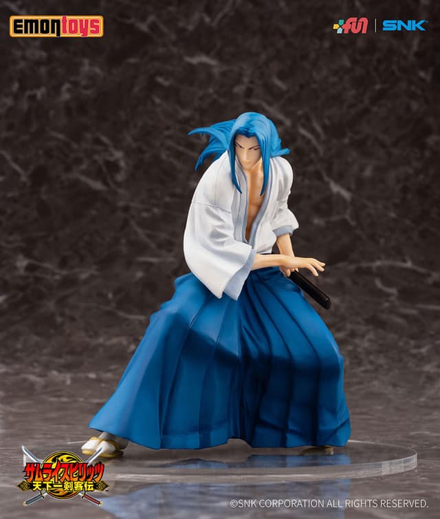 Samurai Shodown Tachibana Ukyou 1/8 Complete Figure
