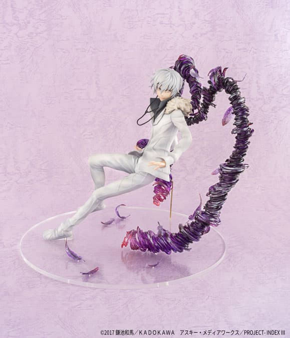 Toaru Majutsu no Index III Accelerator (Accelerator) 1/7 Complete Figure