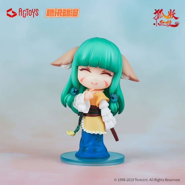 Fox Spirit Matchmaker Rongrong Tushan Mini Figure