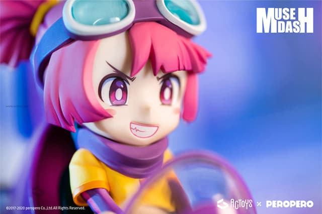 Muse Dash Buro Pilot ver. Complete Figure