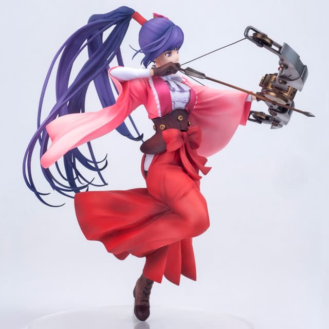 Hdge technical statue No.18 Kabaneri of the Iron Fortress - Ayame Yomogawa Haruhiko Mikimoto Complete Supervision Ver. Complete Figure