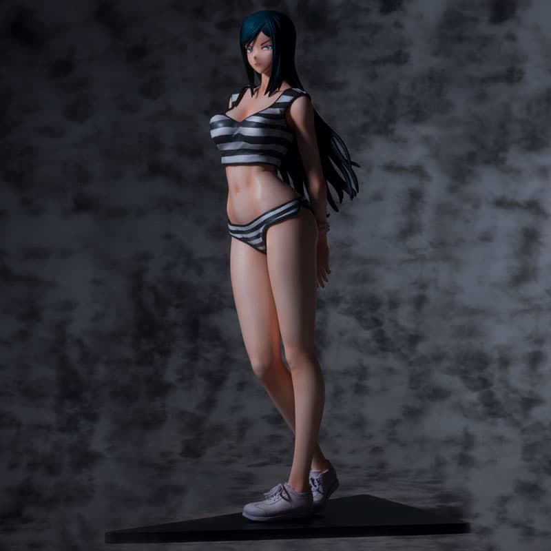 Hdge technical statue No.20 Prison School - Mari Kurihara Complete Figure