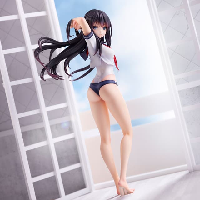Coffee Kizoku Illustration "Rika Shiramine-chan" Complete Figure