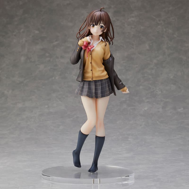 Higehiro: After Being Rejected, I Shaved and Took in a High School Runaway Sayu Ogiwara Complete Figure