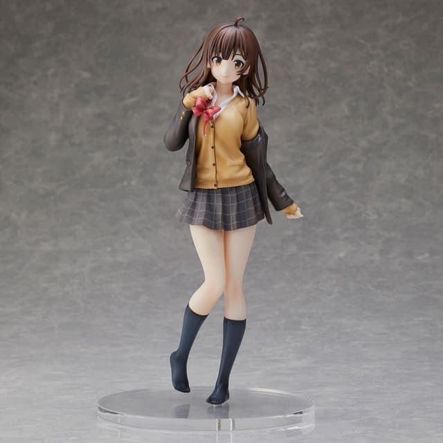 Higehiro: After Being Rejected, I Shaved and Took in a High School Runaway Sayu Ogiwara Complete Figure