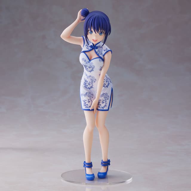 "Kanojo mo Kanojo" Minase Nagisa China Dress Ver. Complete Figure