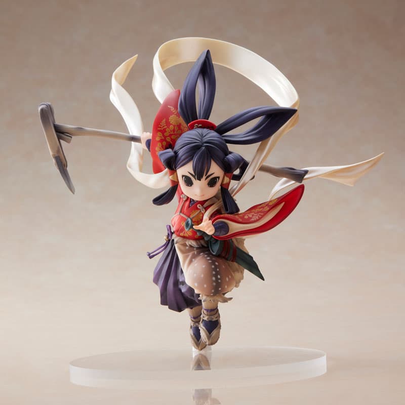 "Sakuna: Of Rice and Ruin" Sakuna Complete Figure