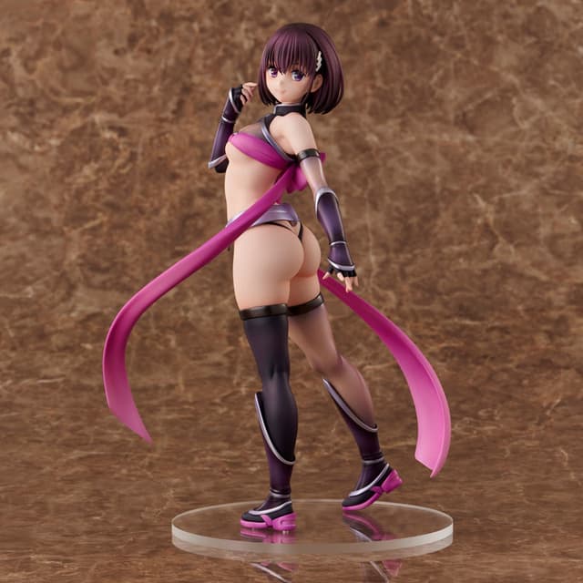 Ayakashi Triangle Suzu Kanade Ninja Exorcist Costume ver. Complete Figure