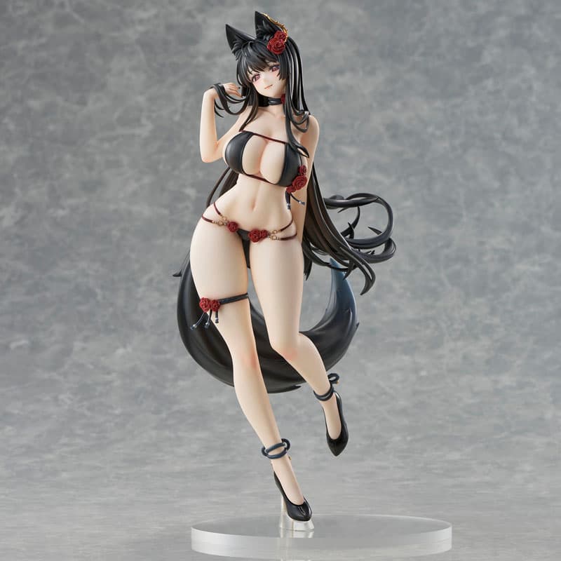 TACCO Illustration "BARA" Complete Figure
