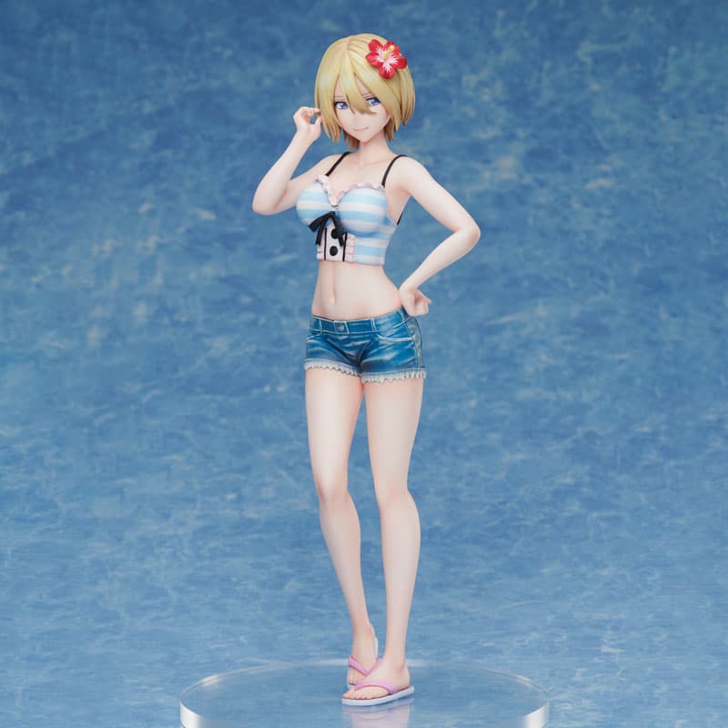 "Megami no Cafe Terrace" Akane Hououji Complete Figure