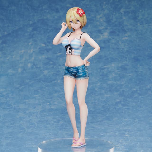 "Megami no Cafe Terrace" Akane Hououji Complete Figure
