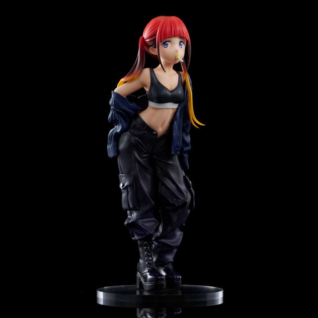 "GRIDMAN UNIVERSE" ZOZO BLACK COLLECTION "Chise Asukagawa" Complete Figure