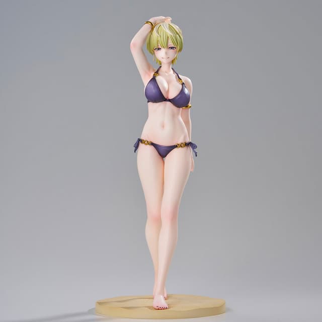 "Chained Soldier" Tenka Izumo Swimsuit Ver Complete Figure