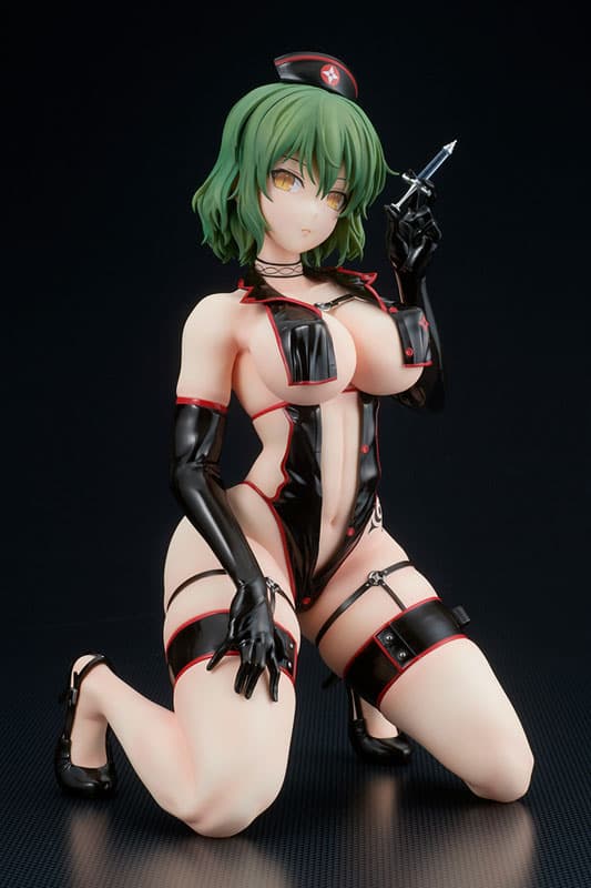 Shinobi Master Senran Kagura: New Link 1/4 Hikage Dark Sexy Nurse ver. Complete Figure