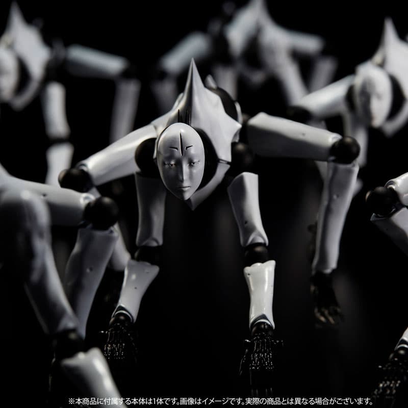 BLAME! 1/12 Exterminator Action Figure