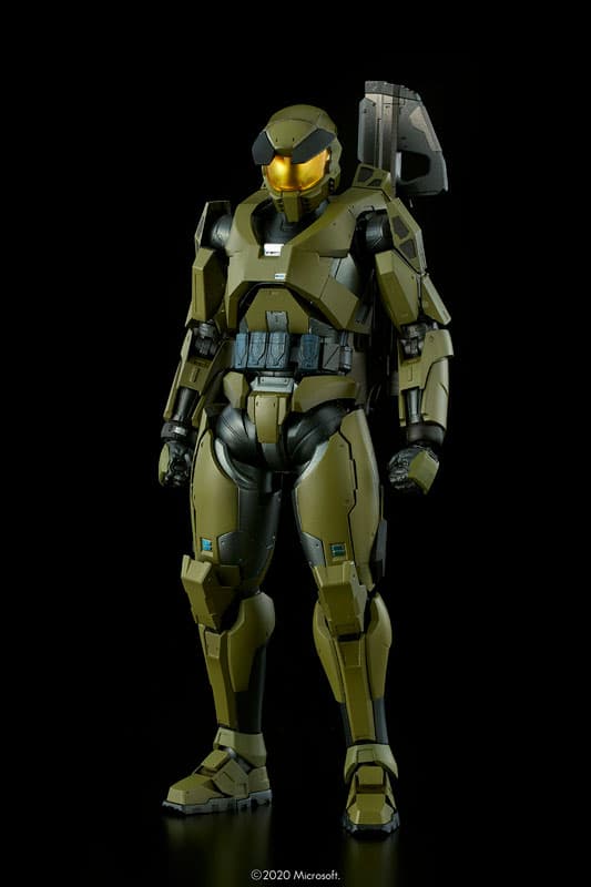 Halo 1/12 RE:EDIT Master Chief MJOLNIR Mark V Action Figure