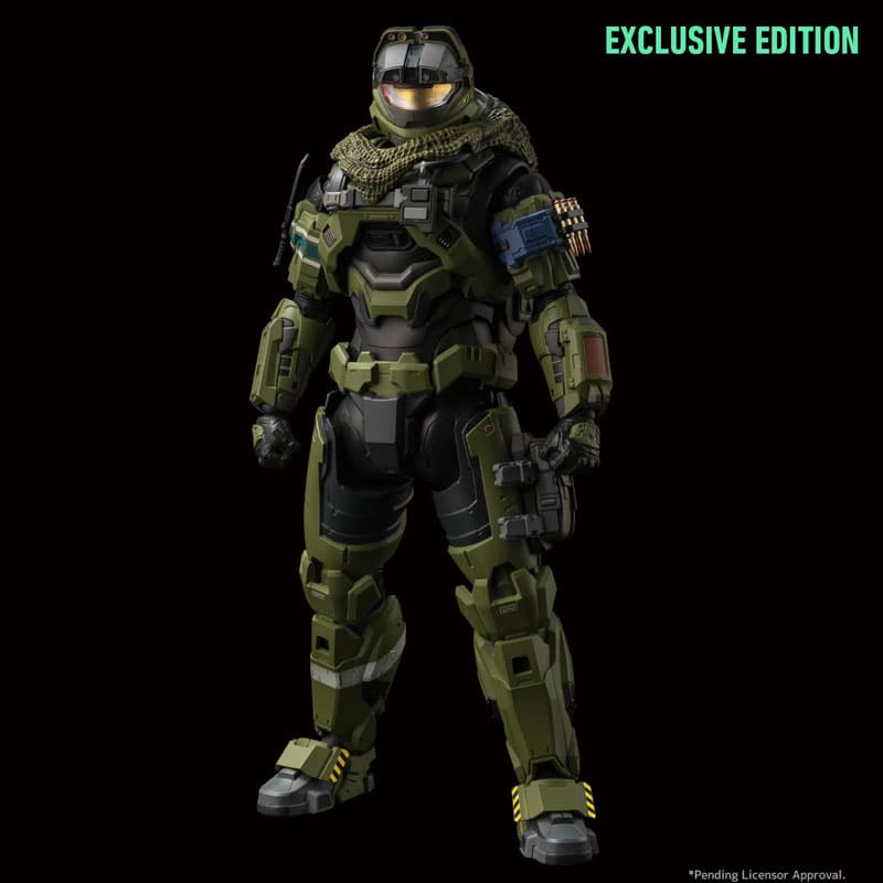 RE:EDIT Halo: REACH 1/12 SCALE JUN-A266 (Noble Three) EXCLUSIVE EDITION