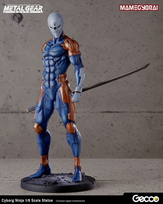Metal Gear Solid/ Cyborg Ninja 1/6 Scale Statue