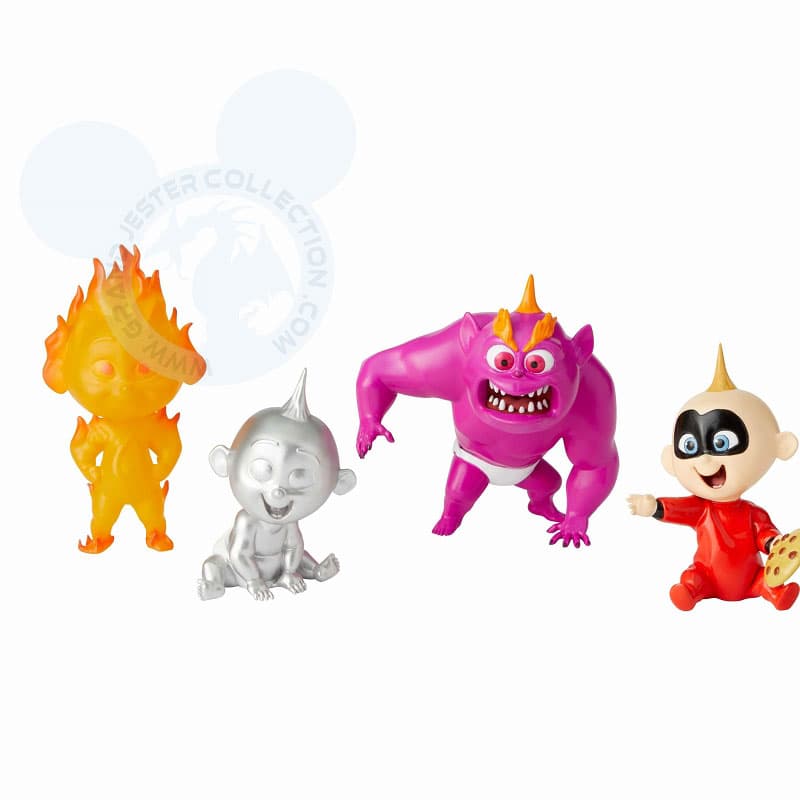 Incredibles 2 / Jack-Jack PVC 4PK (4pcs Set)