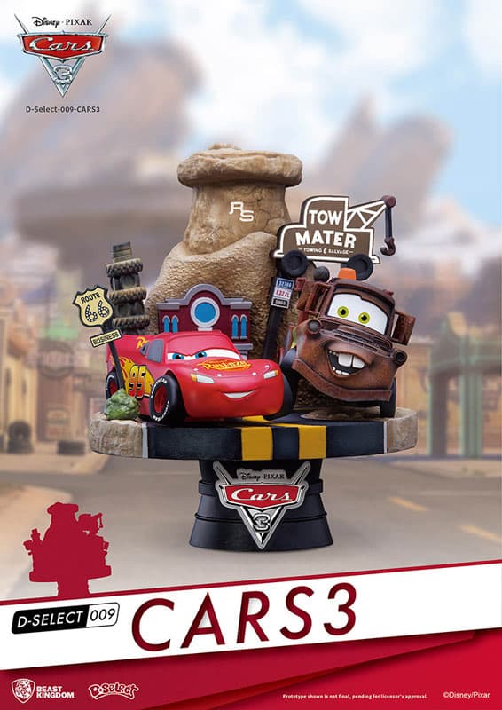 D Select #009 "Disney" Cars 3