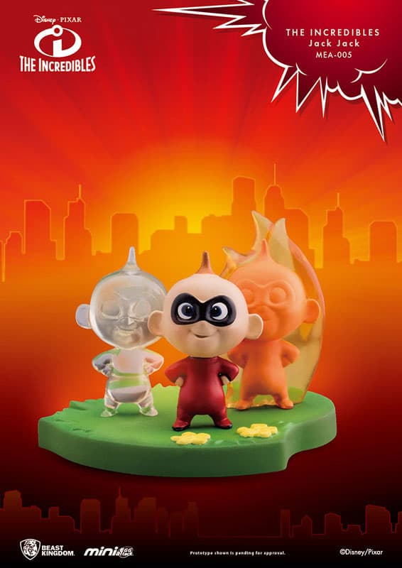 Mini Egg Attack "The Incredibles" Series 1 Jack-Jack