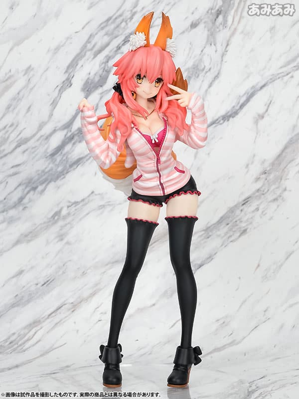 Fate/EXTRA CCC - Caster Casual Wear ver. Complete Figure