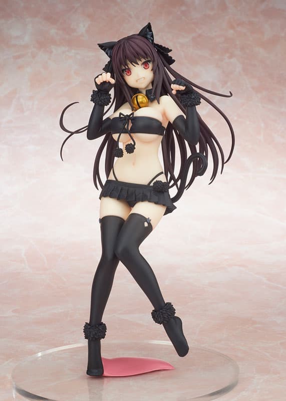 Ao no Kanata no Four Rhythm - Misaki Tobisawa Nekomimi ver. Complete Figure