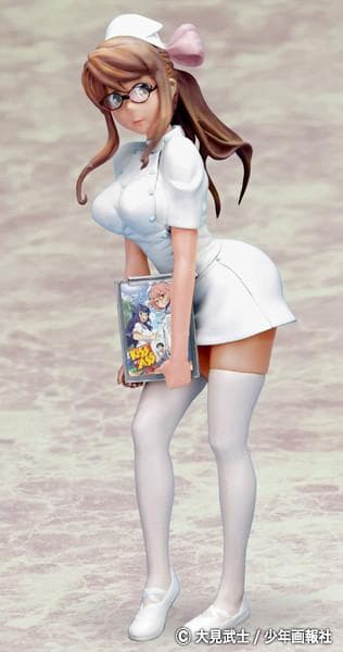 Gekkan Aikawa Henshuuchou - Aikawa Yumi - 1/5.5 - Cosplay Nurse Ver., White Color