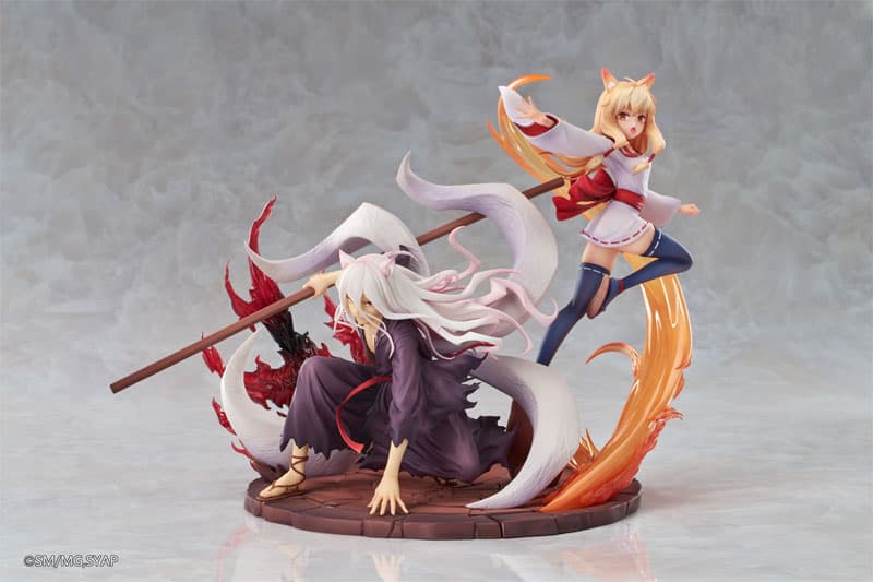 "Sengoku Youko" Jinka & Tama -Yonaoshi Kyoudai- Set 1/7 Complete Figure